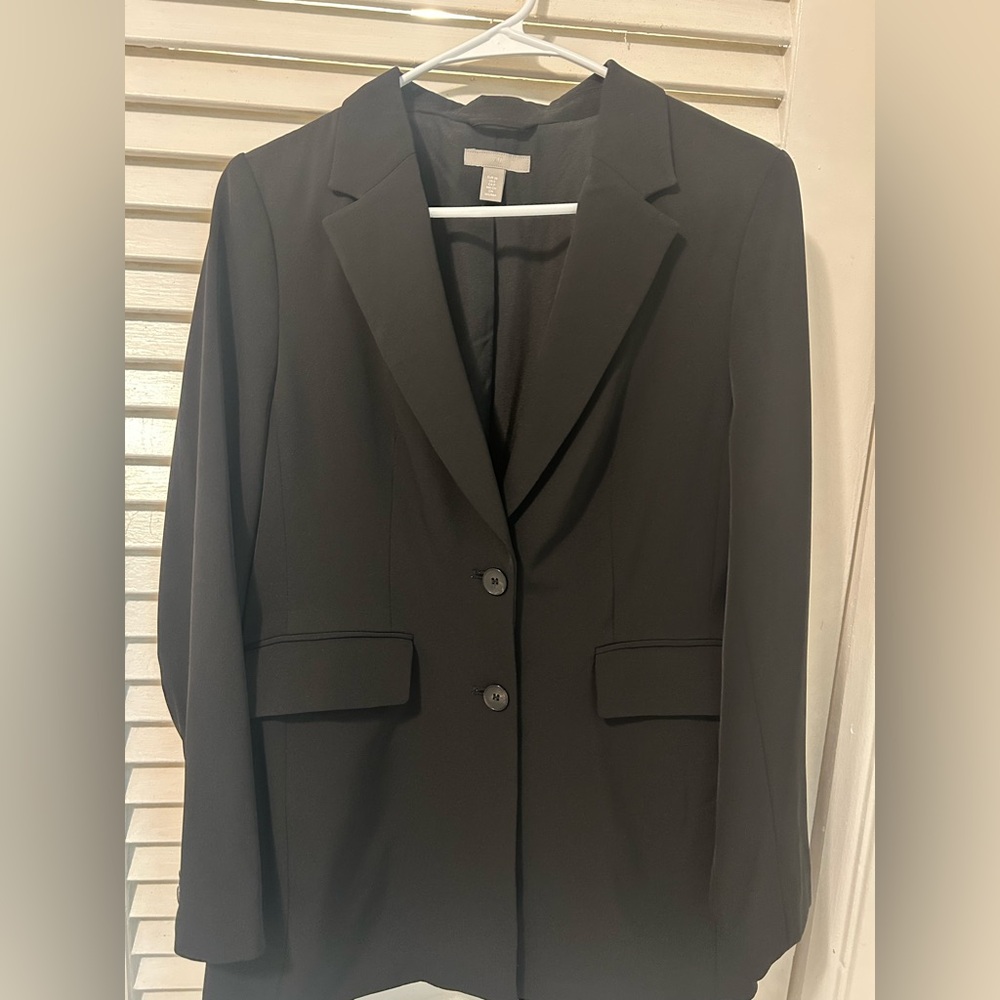 H&M Elegant Black Blazer